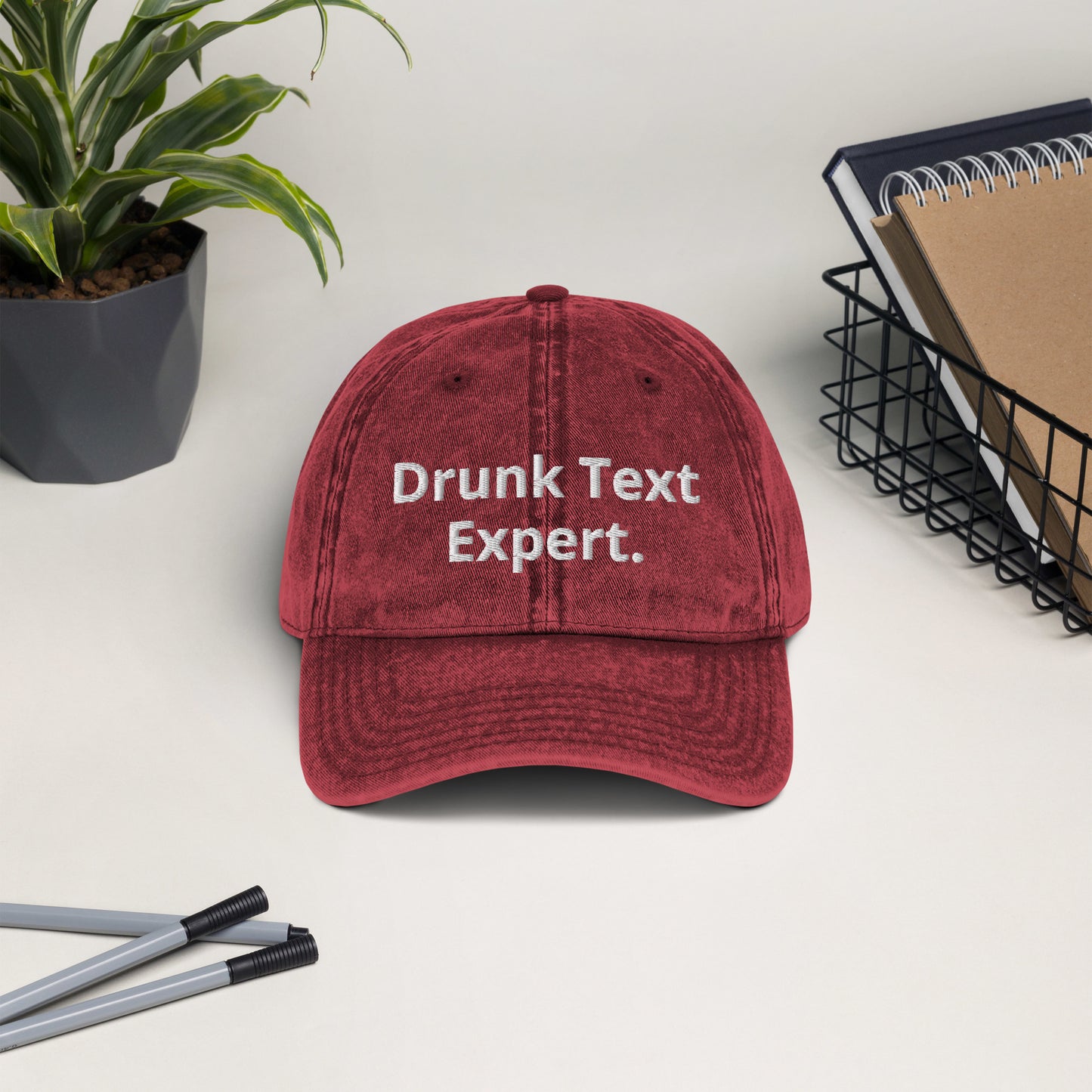 Drunk Text Expert Twill Cap